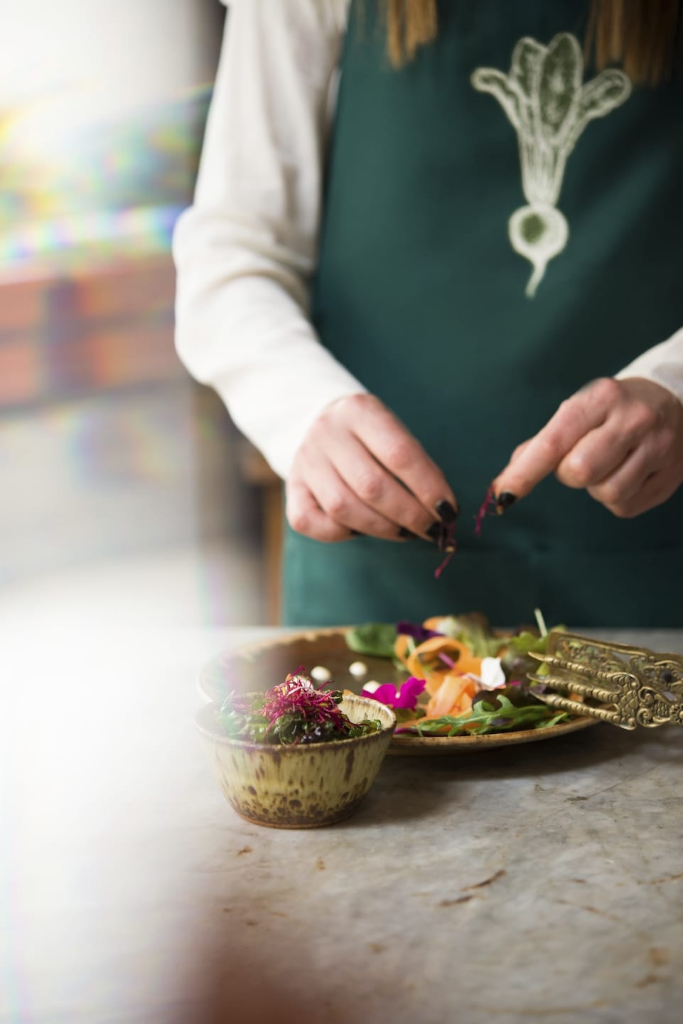 woman preparing vegan dish 2024 06 28 03 30 02 utc